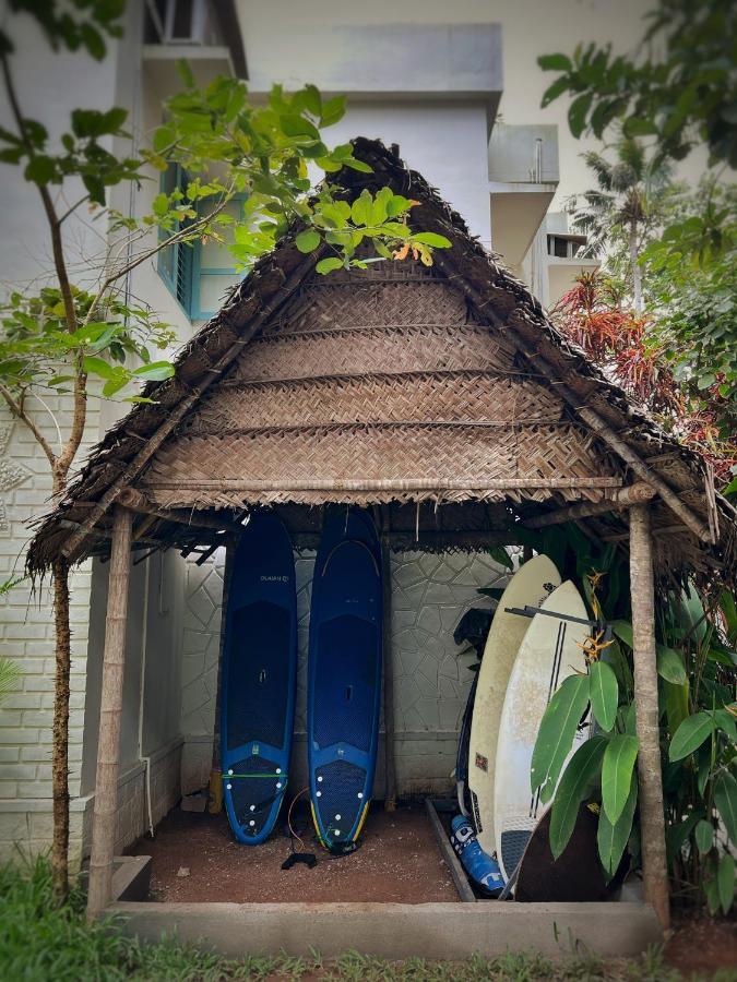 Paddle Cult Hotel Варкала Екстериор снимка