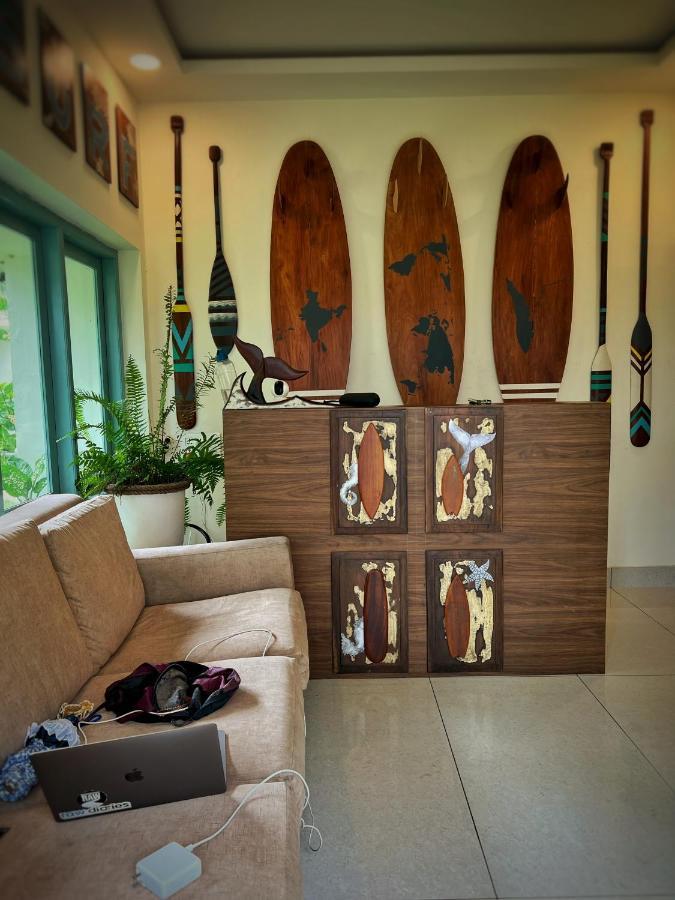 Paddle Cult Hotel Варкала Екстериор снимка